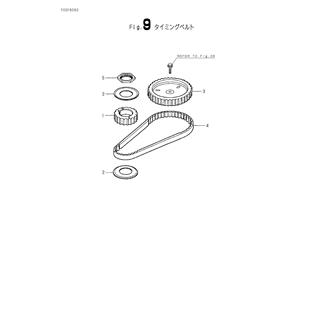 FIG 9. TIMING BELT