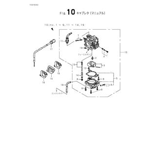 FIG 10. CARBURETOR(MANUAL)