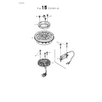 FIG 15. FLYWHEEL