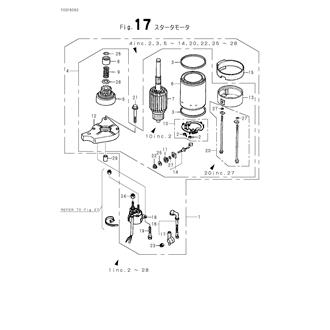 FIG 17. STARTER MOTOR