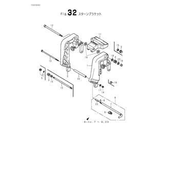 FIG 32. STERN BRACKET