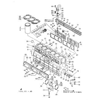 Yanmar Shop - Catalogue Search Results for 127695-02190