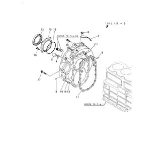 FIG 3. FLYWHEEL HOUSING