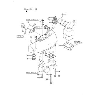 FIG 26. COOLING FRESH WATER TANK