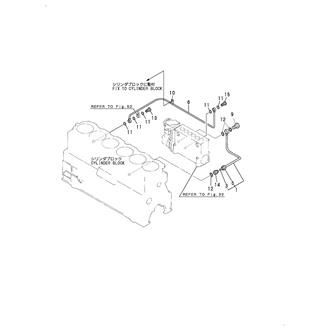 FIG 22. LUB. OIL PIPE(FUEL INJECTION PUMP)