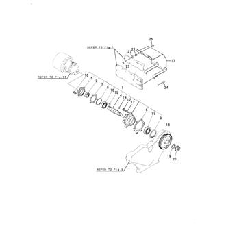 FIG 38. FUEL INJECTION PUMP DRIVING DEVICE