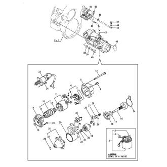 FIG 46. STARTING MOTOR