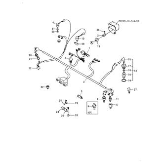 FIG 51. WIRE HARNESS(EARTH FLOAT TYPE)