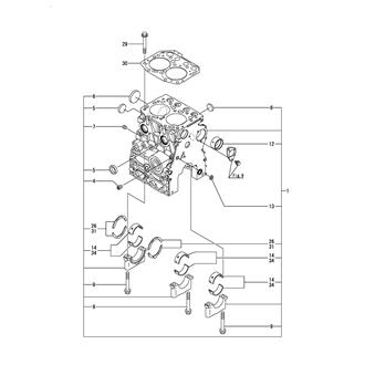 FIG 1. CYLINDER BLOCK