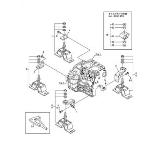 FIG 4. MOUNTING FOOT