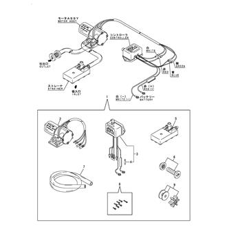 FIG 17. BILGE PUMP(STANDARD)(OPTIONAL)(TO APR. 2004)