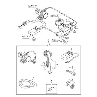 FIG 18. BILGE PUMP(DELUXE)(OPTIONAL)(TO APR. 2004)