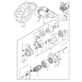 FIG 29. STARTER MOTOR