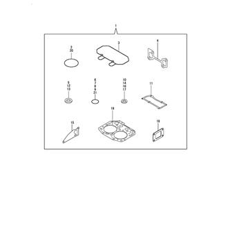 FIG 36. GASKET SET(OPTIONAL)