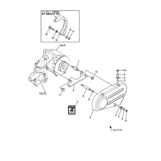 FIG 32. COVER(V-BELT)