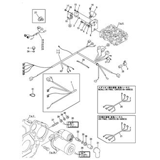 FIG 33. WIRE HARNESS & RELAY