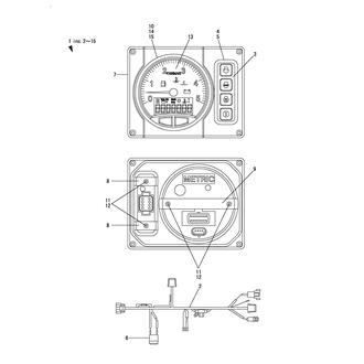 FIG 38. INSTRUMENT PANEL(MEDALLION)(FROM JAN. 2012)