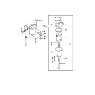 FIG 46. (23A)WATER SEPARATOR