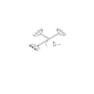 FIG 43. (33A)WIRE HARNESS (2-PANEL SPEC.)