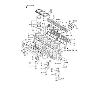 FIG 1. CYLINDER BLOCK