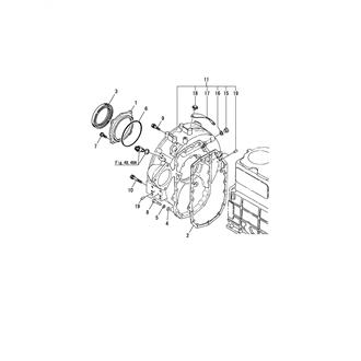 FIG 3. FLYWHEEL HOUSING