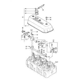 FIG 10. ROCKER ARM