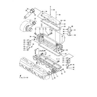 FIG 11. SUCTION MANIFOLD & INTER COOLER