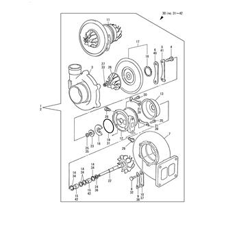 FIG 14. TURBINE(INNER PARTS)