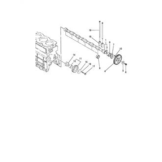 FIG 15. CAMSHAFT