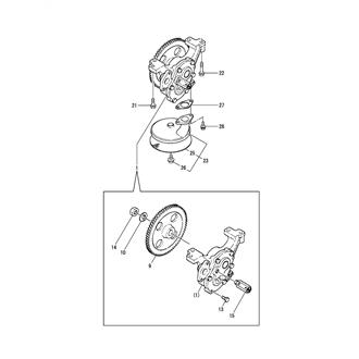 FIG 18. LUB. OIL PUMP