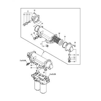 FIG 19. LUB. OIL COOLER