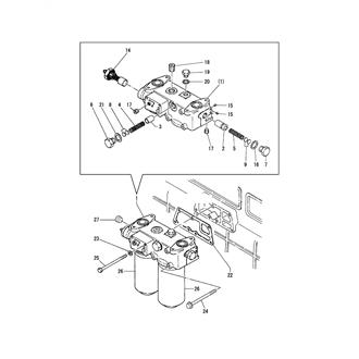 FIG 20. LUB. OIL FILTER(EARTH TYPE)