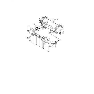 FIG 21. LUB. OIL THERMOSTAT