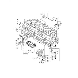 FIG 22. LUB. OIL PIPE