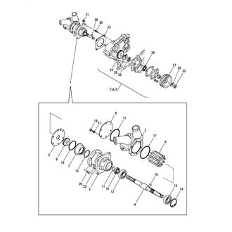 FIG 24. COOLING PUMP(SEA WATER)