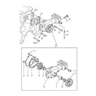 FIG 25. COOLING PUMP(FRESH WATER)