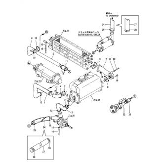 FIG 27. COOLING PIPE(SEA WATER)