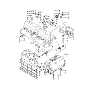 FIG 29. COOLING PIPE(FRESH WATER)