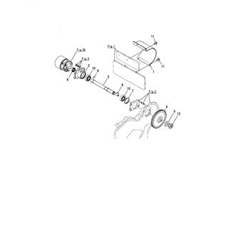 FIG 37. DRIVING DEVICE(FUEL INJECTION PUMP)