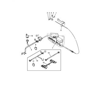 FIG 43. ENGINE STOP DEVICE(EARTH TYPE)