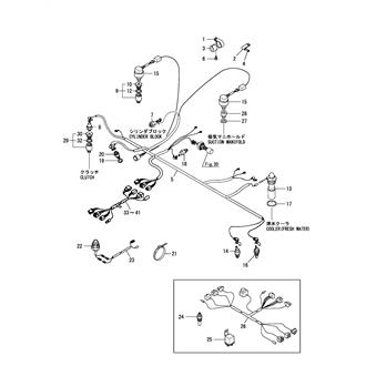 FIG 48. WIRE HARNESS & SENSOR(EARTH TYPE)