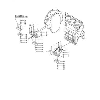 FIG 56. (5A)MOUNTING FOOT(STEEL VESSEL)(FOR YX-71-4)