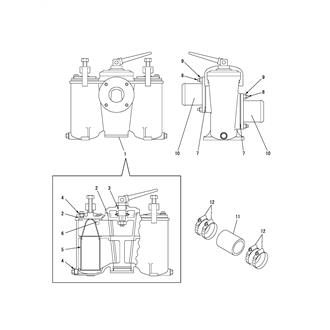 FIG 62. (26B)FILTER(SEA WATER)(DUPLEX)