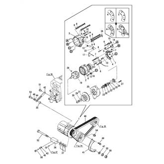 FIG 69. (46A)GENERATOR(1KW SPEC.)(TO E/#6929)