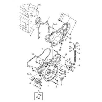 FIG 2. GEAR HOUSING