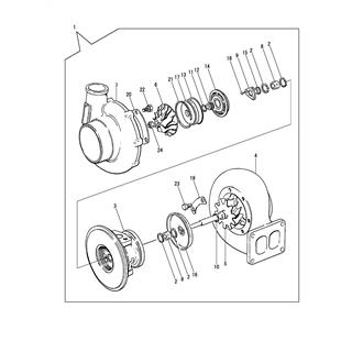 FIG 13. TURBINE(INNER PARTS)