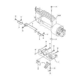 FIG 41. BRACKET(FUEL INJECTION PUMP)