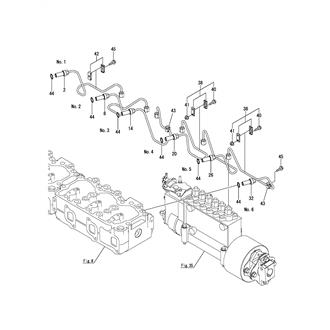 FIG 42. FUEL INJECTION PIPE