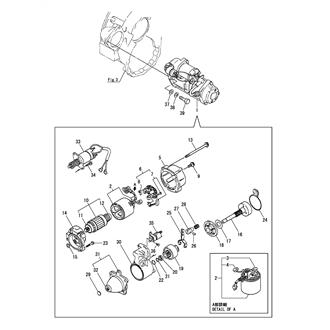 FIG 48. STARTER MOTOR(EARTH TYPE)