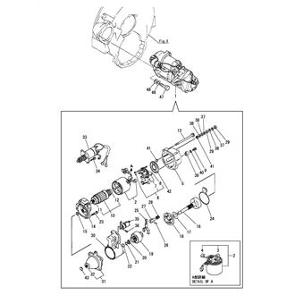 FIG 49. STARTER MOTOR(EARTH FLOAT TYPE)